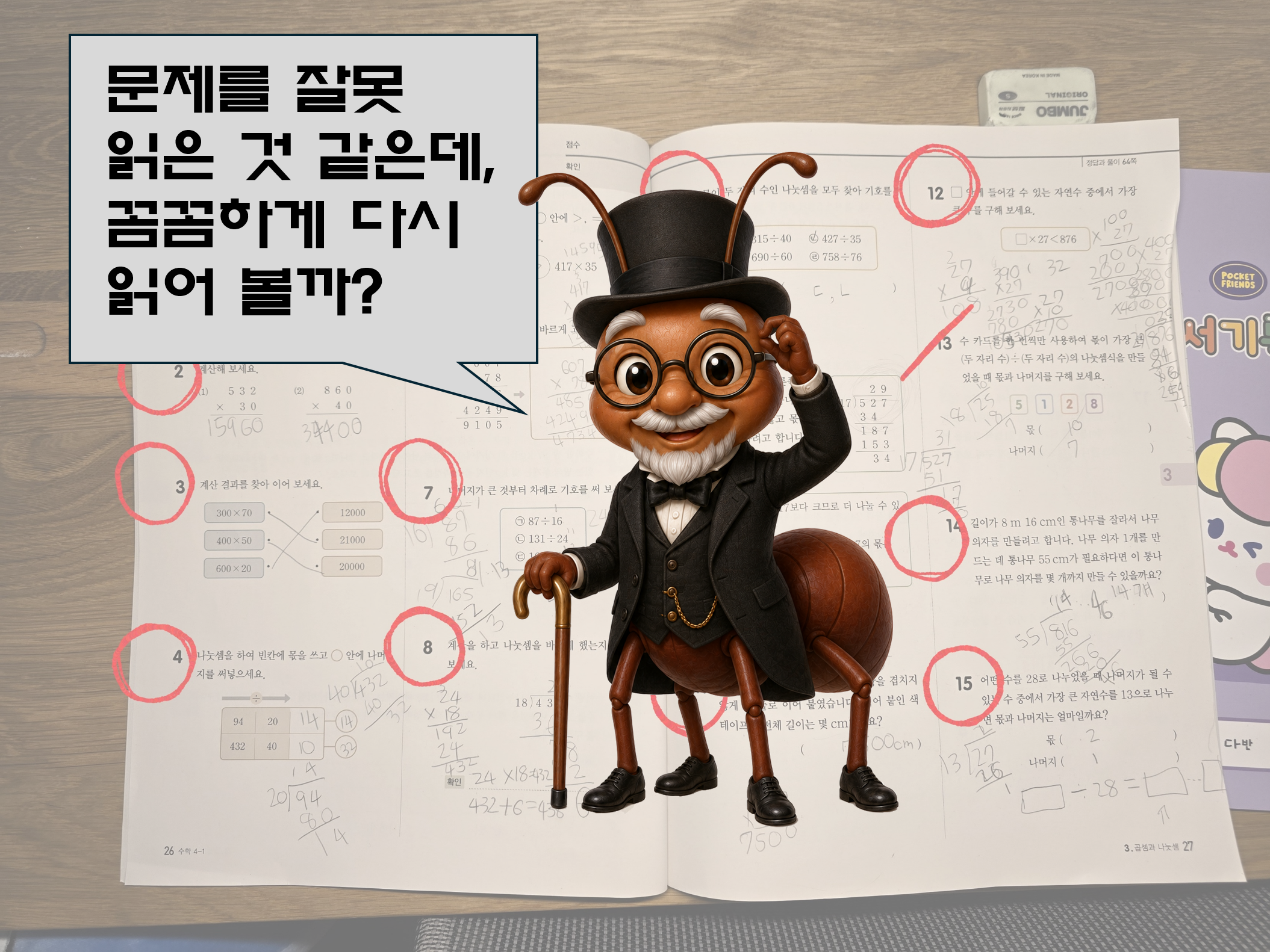 "모르겠어"에는 응원을,<br/>그래도 모르면 힌트 딱 1개만.